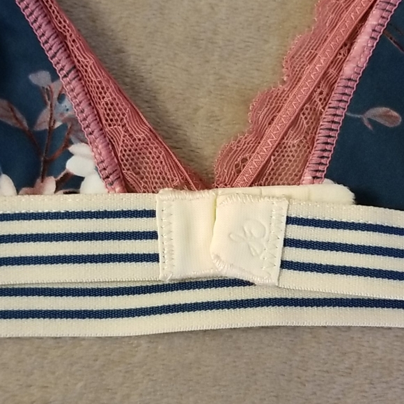 Sam Edelman Triangle Bralette - Picture 5 of 9